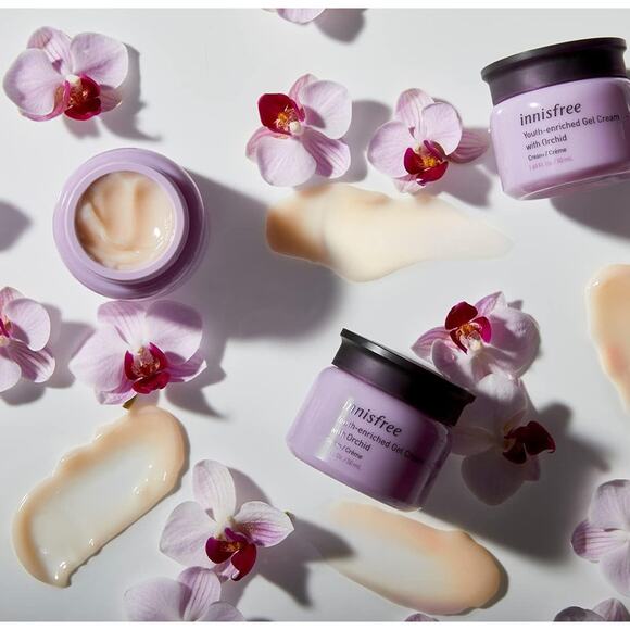 Innisfree | Youth-Enriched Gel Cream with Orchid | 1.69 fl oz (50 mL) | NIB - Picture 10 of 10